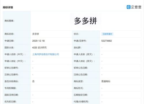 汇桔网与拼多多竞相申请“多多拼”商标 注册防御商标有何深意？